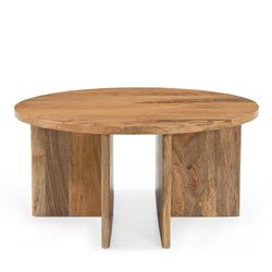Rond 80 cm – Naturel