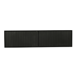 Zwart – 120 cm