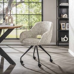 Bold met wielen – Wit