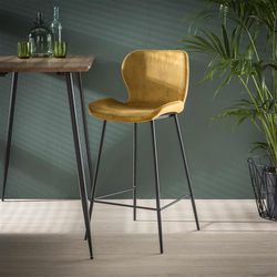 Kleur Velvet – Geel
