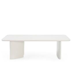 Salontafel Recht – Off White