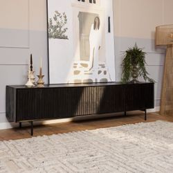 Zwart – 210 cm