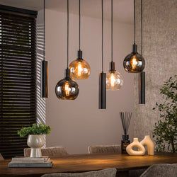 Model – 3+4 lampen