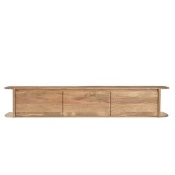 Zwevend 200 cm – Naturel