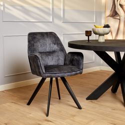 Kleur – Antraciet Velvet