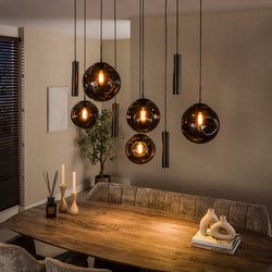 Kleur – Hanglamp 5+4L