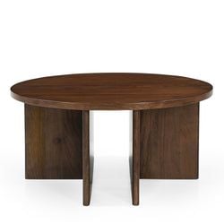 Rond 80 cm – Bruin