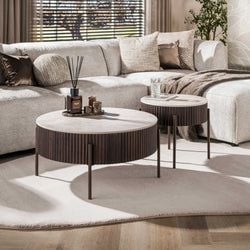 Donkerbruin – Rond