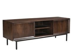 Donkerbruin – TV meubel S