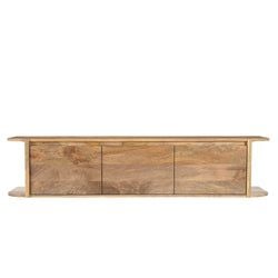 Zwevend 160cm – Naturel