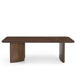 Salontafel Recht – Bruin