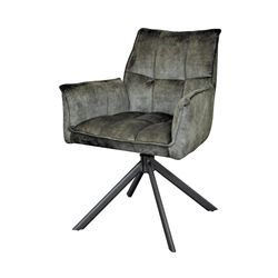 Kleur – Donkergroen Velvet