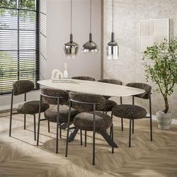 Eetkamertafels – Cross 180 cm