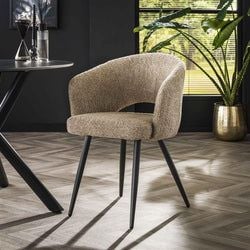 Kleur – Zand Bouclé