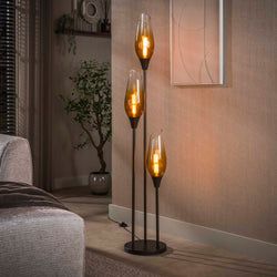 Kleur – Vloerlamp 3 lampen