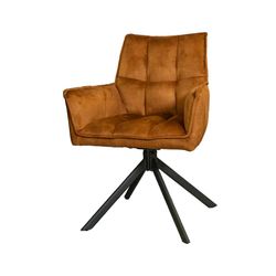 Kleur – Velvet Goud/Oranje