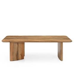 Salontafel Recht – Naturel