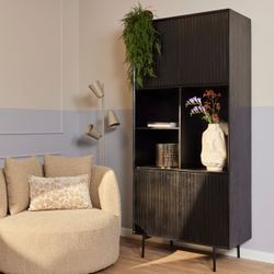Zwart – 90 cm