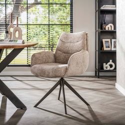 Eetkamerstoelen – Beige