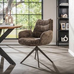 Eetkamerstoelen – Bruin