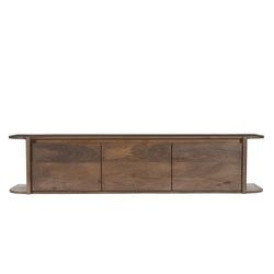 Zwevend 160cm – Bruin