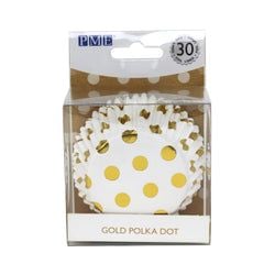 Variant – Gold Polka Dot