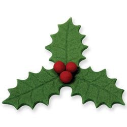 Variant – Three Leaf Holly Plunger (25mm / 1")