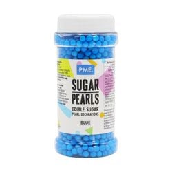 Variant – Blue Sugar Pearls (100g / 3.52oz)
