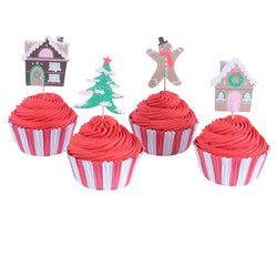 Variant – Gingerbread Village Set Of 24