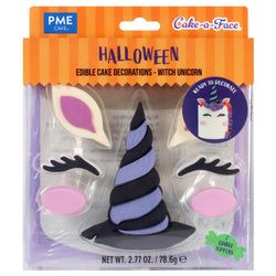 Variant – Cake-A-Face Witch Unicorn Set Of 7 (78.6g / 2.77 OZ.)