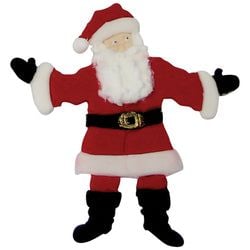Variant – Embossed Father Christmas (Large)