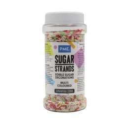 Variant – Multi-Coloured Sugar Strands (80g / 2.82oz)