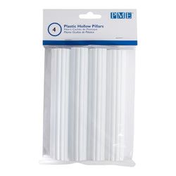 Variant – White Plastic Pk/4 (6 inch)