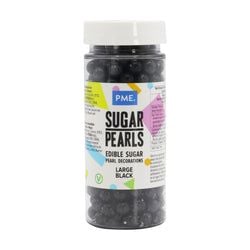 Variant – Large Black Sugar Pearls (90g / 3.17oz)