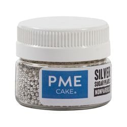 Variant – Silver Sugar Pearls Nonpareils (0.88oz / 25g)
