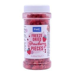 Variant – Freeze Dried Strawberry Pieces (10g / 0.35oz)