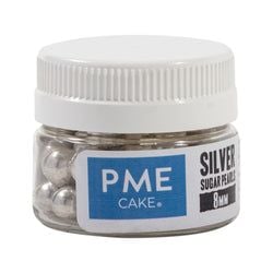 Variant – Silver Sugar Pearls 8mm (0.88oz / 25g)