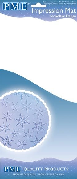 Variant – Snowflake Design (15 x 30.5cm / 6 x 12in)