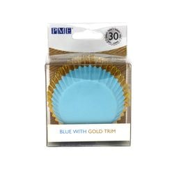 Variant – Blue With Gold Trim