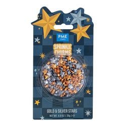 Variant – Gold & Silver Stars (0.9oz / 25g)