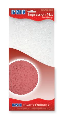 Variant – Floral Design (15 x 30.5cm / 6 x 12in)