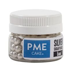 Variant – Silver Sugar Pearls 6mm (0.88oz / 25g)