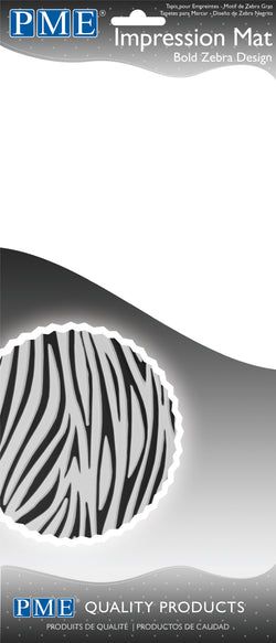 Variant – Bold Zebra Design (15 x 30.5cm / 6 x 12in)