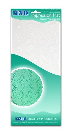 Variant – Elegant Wave Design (15 x 30.5cm / 6 x 12in)