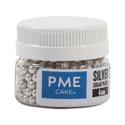Variant – Silver Sugar Pearls 4mm (0.88oz / 25g)