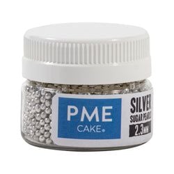 Variant – Silver Sugar Pearls 2.3mm (0.88oz / 25g)
