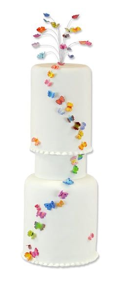 Variant – Veined Mini Butterfly Set Of 3