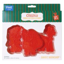 Variant – Santa's Workshop Set Of 3