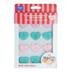 Variant – Candy Heart Messages Pk/12 (46.5g / 1.64oz)