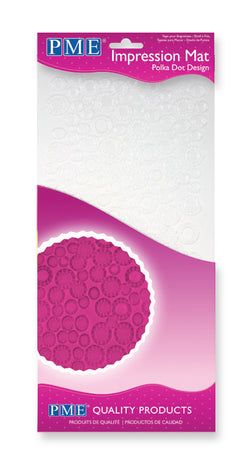 Variant – Polka Dot Design (15 x 30.5cm / 6 x 12in)